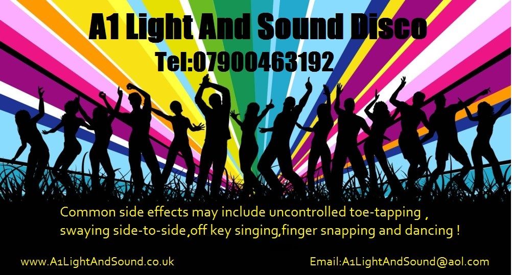 A1lightandsound Mobile Disco -Image-3