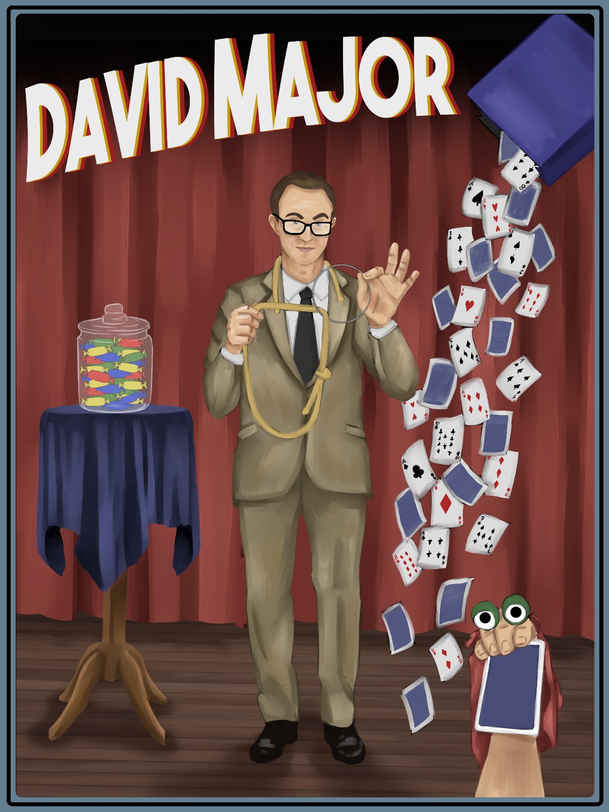 David Major - Magician & Host-Image-5