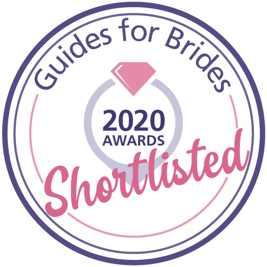 Guides for Brides award in toastmaster / celebrant category. Lockdown prevented final ceremony