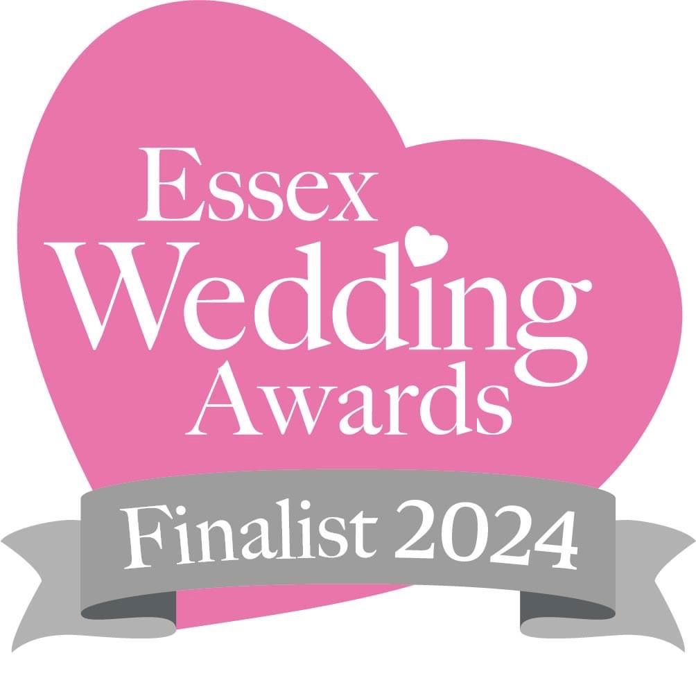 2024 Finalist at the Essex Wedding Awards