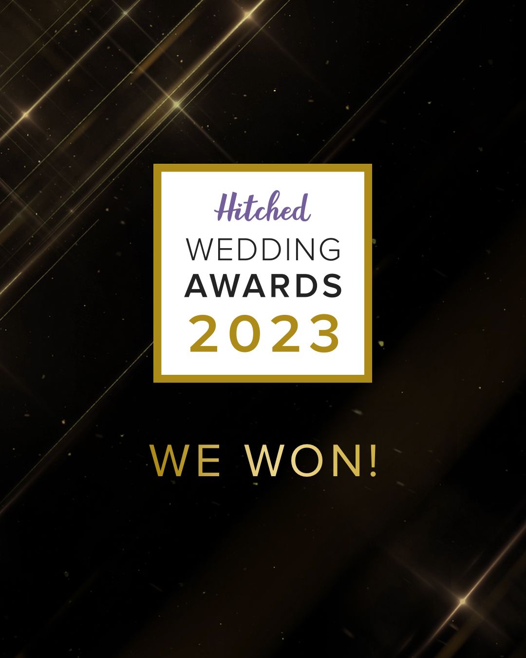 Oaktree Farm has been proclaimed one of the best wedding professionals in the UK. These awards are based on reviews by couples who married in the past year.