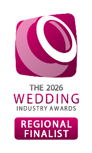 Regional Finalist - The Wedding Industry Awards - Wedding Venue Hotel