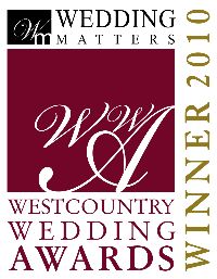 Best Wedding Entertainment Award - Westcountry Wedding Awards 2010