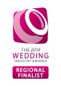The Wedding Industry Awards Finalist 2019