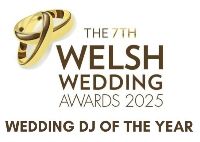 Welsh wedding awards 2025 Best Wedding DJ in Wales Winner