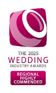 The Wedding Industry Awards- Highly Commended Barn Wedding Venue South-East of England
