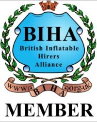 Member of the British Inflatable Hirers Alliance