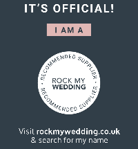 Rock My Wedding Recommended Supplier