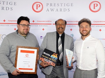 South England Mobile Catering Company of the year 2021-2022 / 2022-2023/ 2023-2024