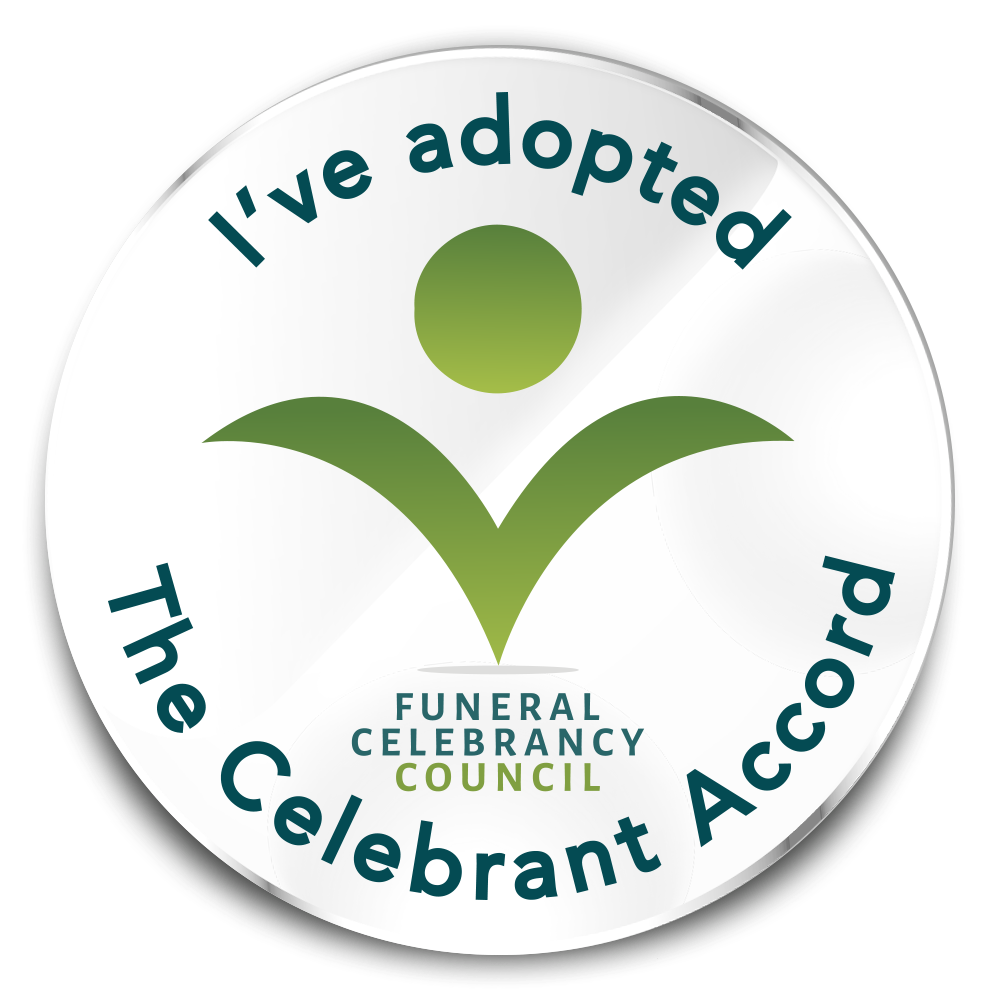 The Celebrant Accord is a nationally recognised set of professional standards and Code of Conduct for qualified Independent Civil Celebrants.  This is the Gold Standard.  Accept nothing less!