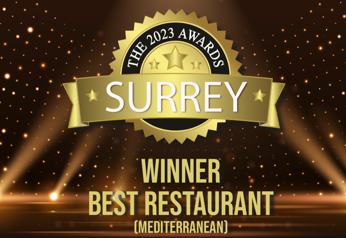 Best restaurant in Surrey 2023 & 2024