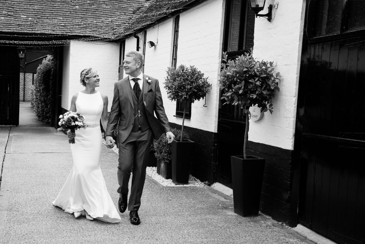 Real Wedding Image for Katy Murray & Alex Gower