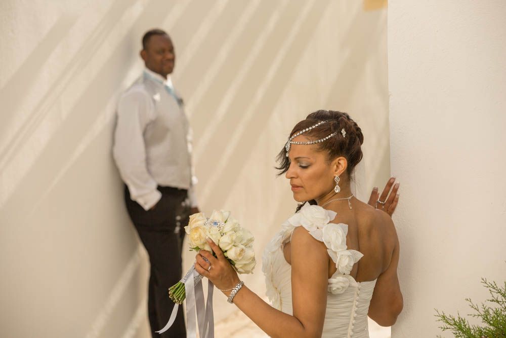 Sharon & Winstons bridal shoot