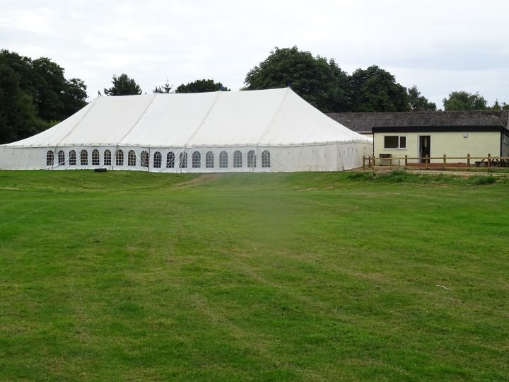 100' x 40' Marquee