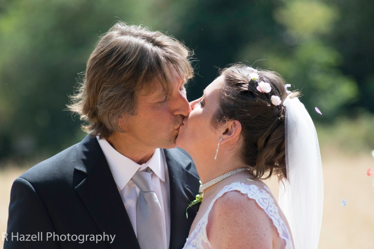 Real Wedding Image for Lorraine & Chris