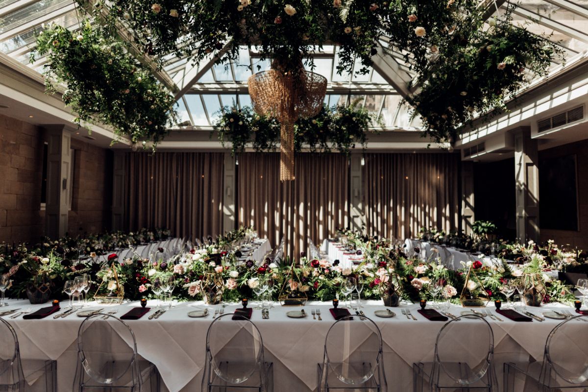 Elizabeth's Court looking incredible courtesy of @avaeventstyling