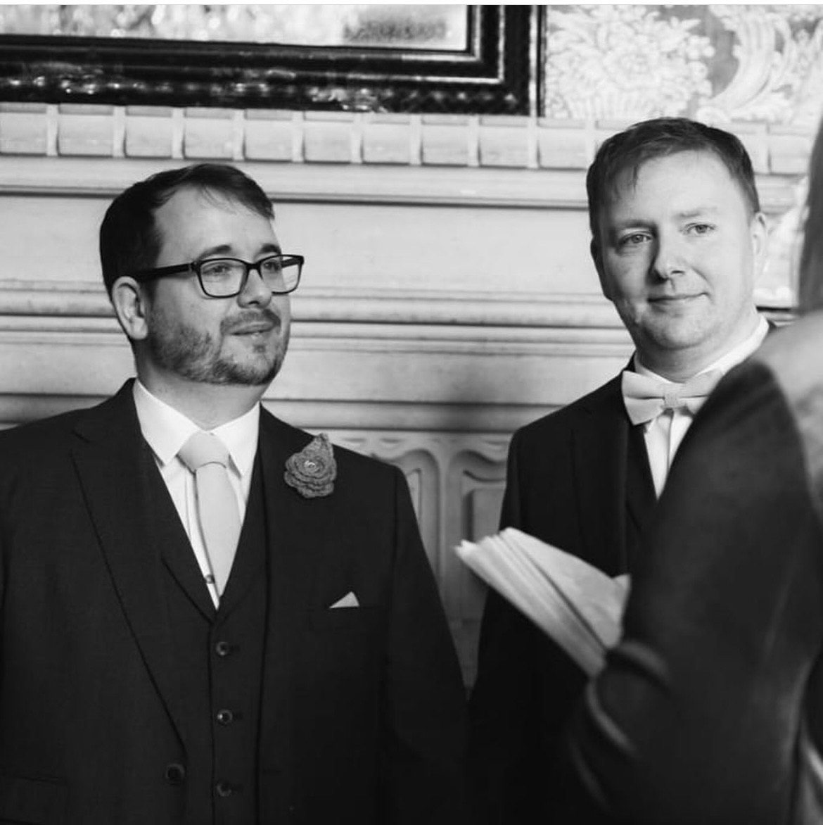 Real Wedding Image for Mr & Mr Rees