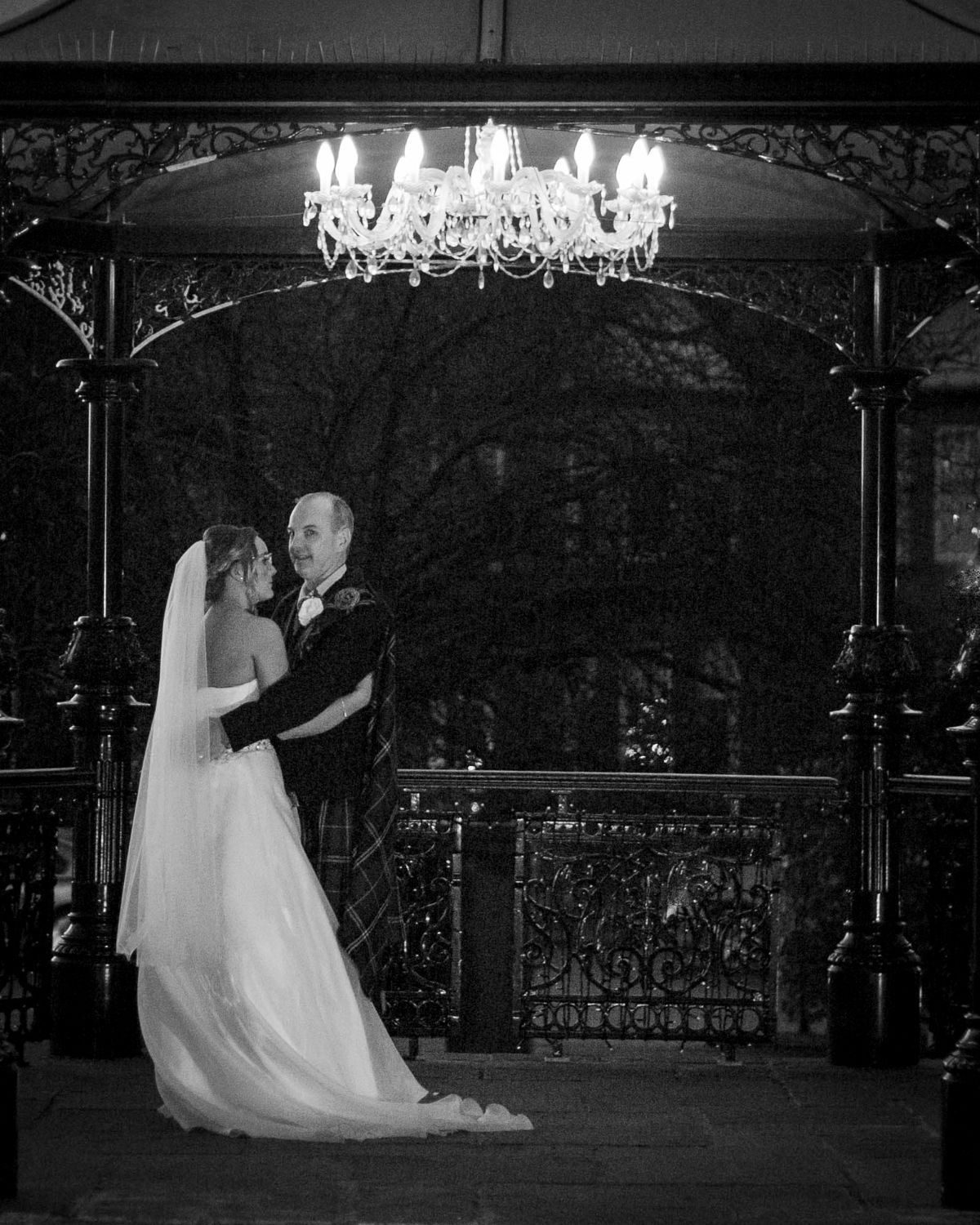 Real Wedding Image for Lisa & Scott