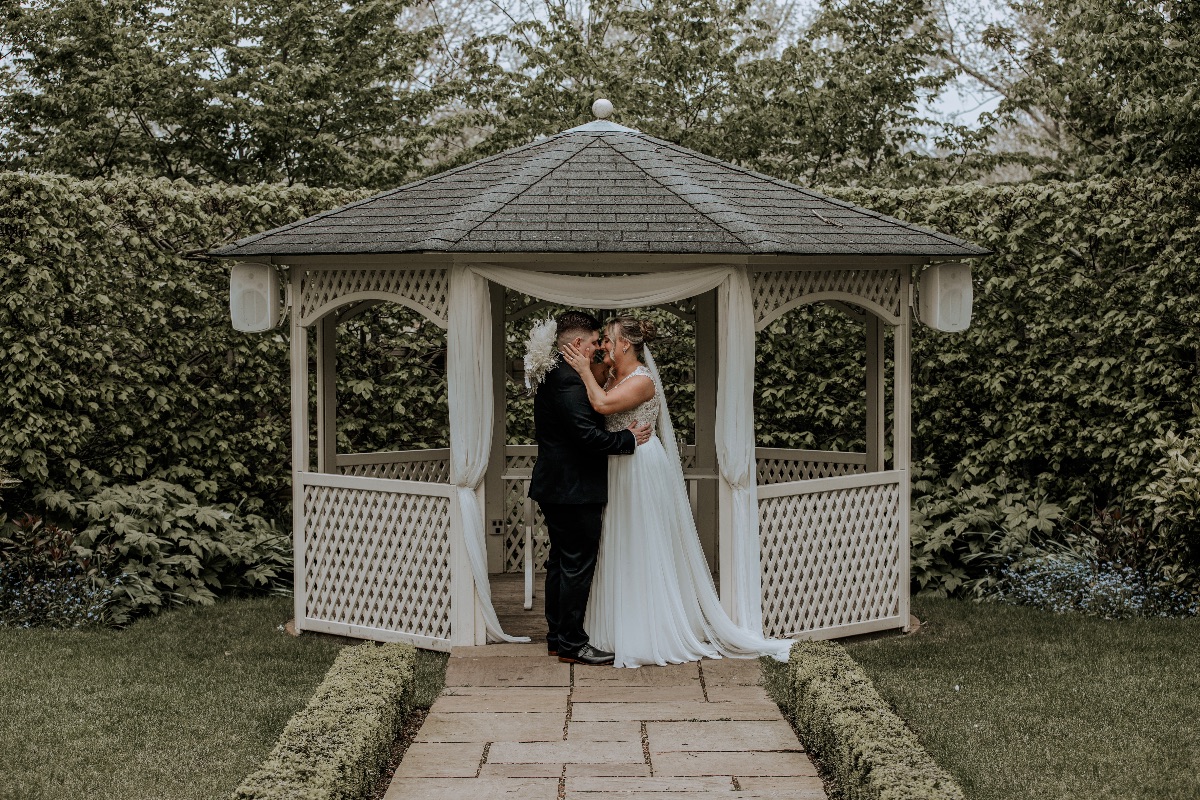 Real Wedding Image for Adrian & Courtney