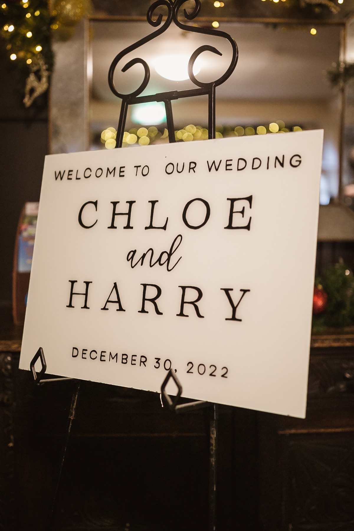 Real Wedding Image for Chloe