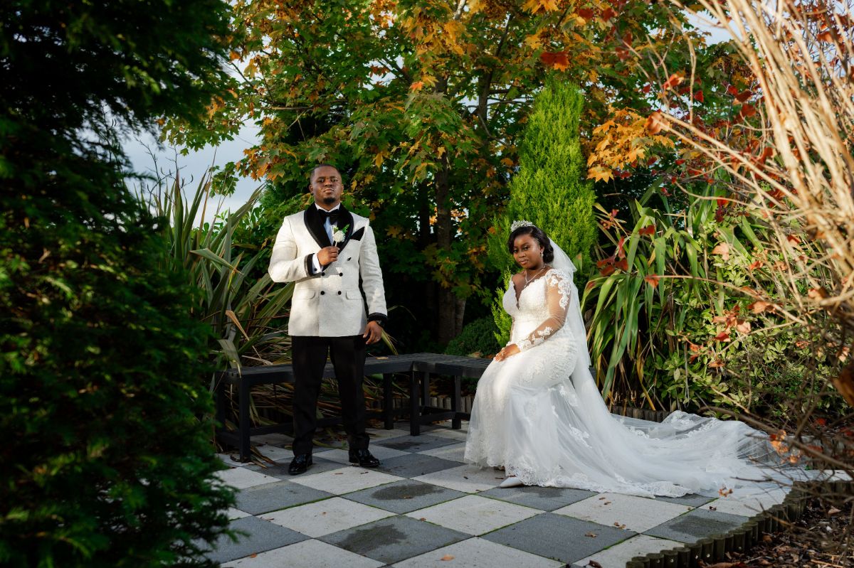 Real Wedding Image for Abigail & Kudzai
