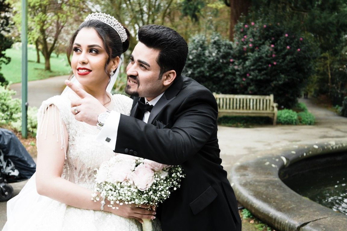 Real Wedding Image for Mona  & Mohammadreza