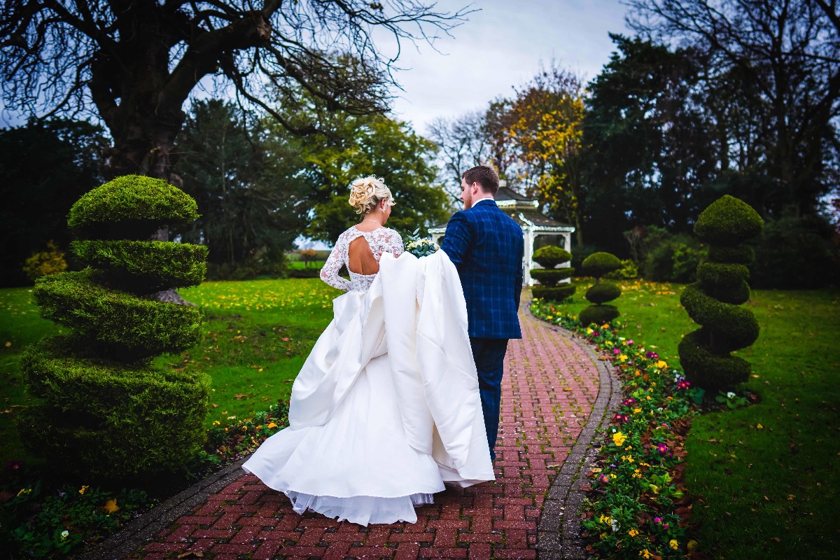 Real Wedding Image for Beth & Brad